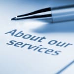 Business Information - About our services document