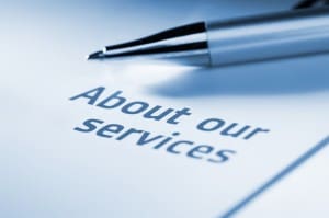Business Information - About our services document