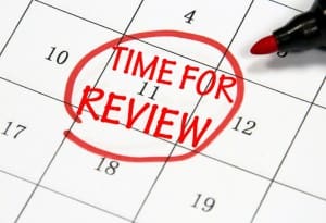 calendar date circled
