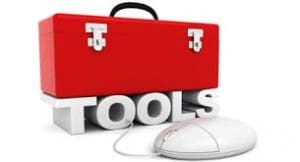 tools with mouse