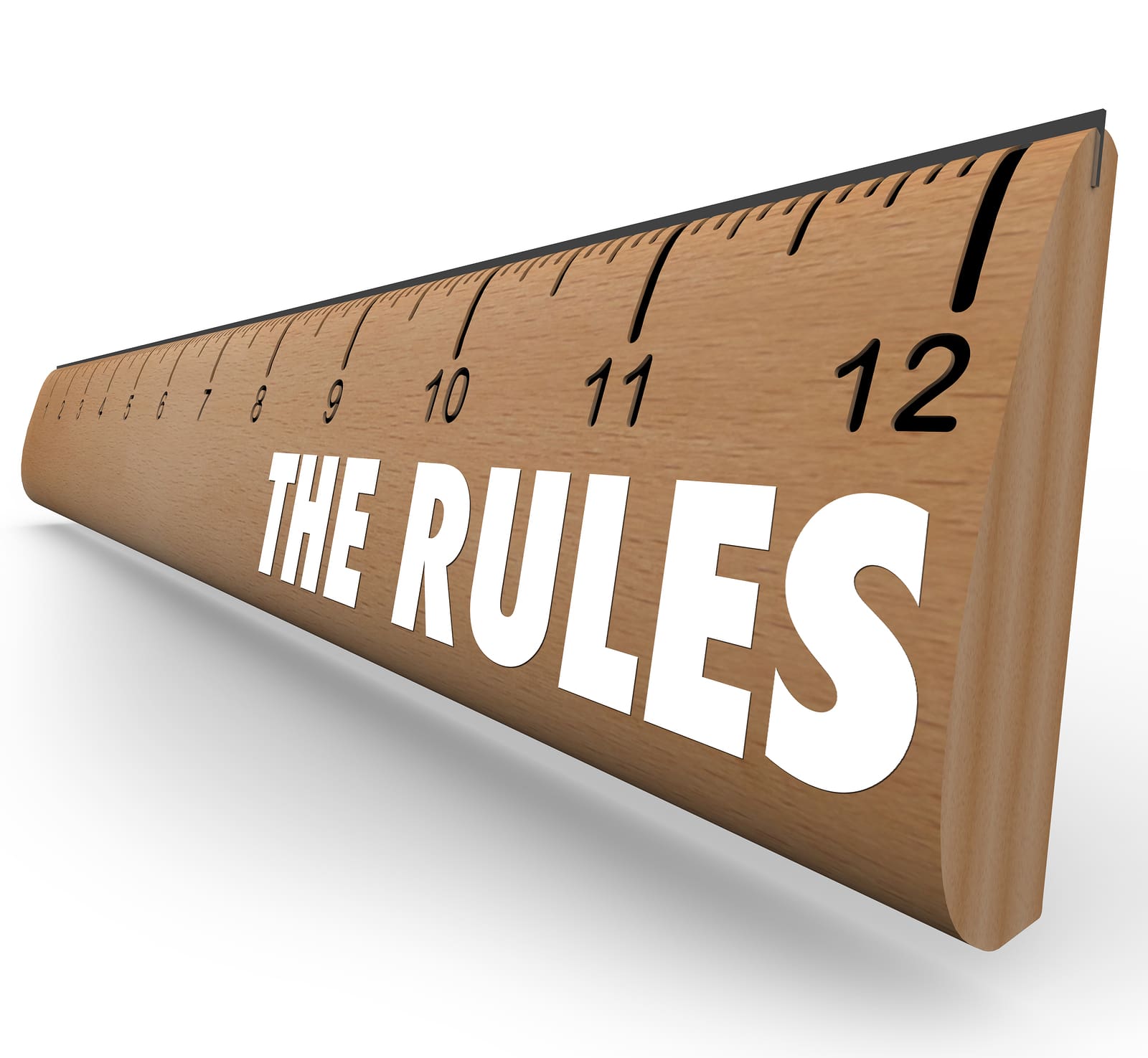 ruler rules