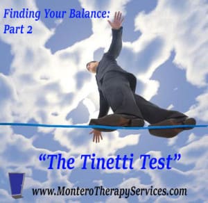 Tinetti Test