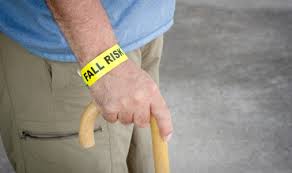 fall risk wrist band