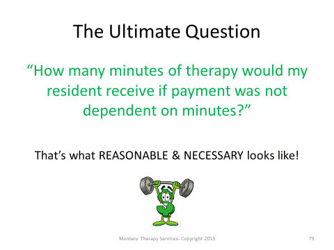 The Price of Unreasonable and Unnecessary Therapy: SNF Part A Lawsuit Update