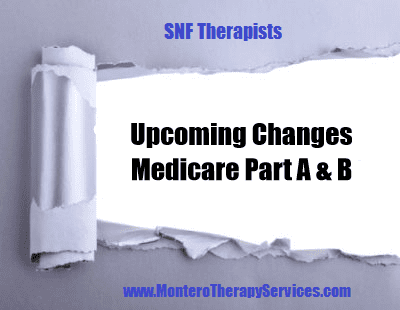 Medicare Part A and Part B Updates for the SNF Setting: New CMS Rules Released