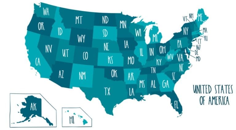 50 States With State Board & Practice Act Links: PT, OT and Speech