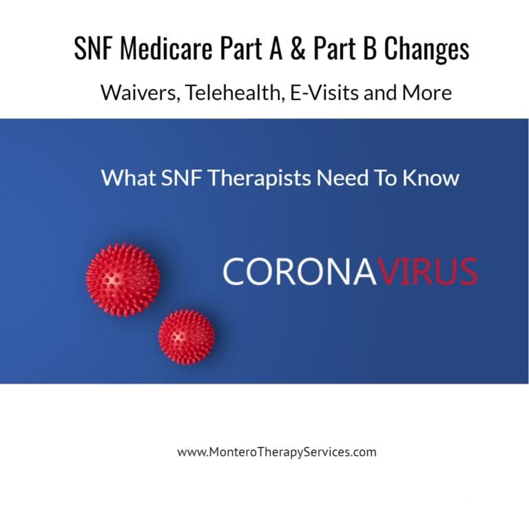 Keeping Up With COVID-19: Waiver Impact on SNF Medicare Part A & B, Telehealth and E-Visits