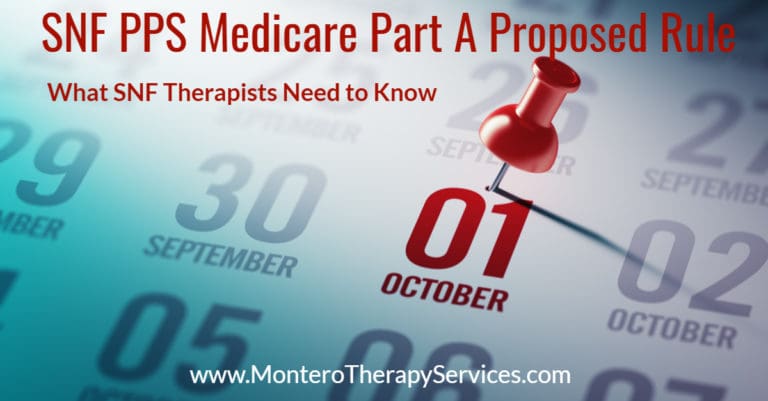 SNF Medicare Part A Proposed Rule for October 1st 2021 – Some Hidden Gems