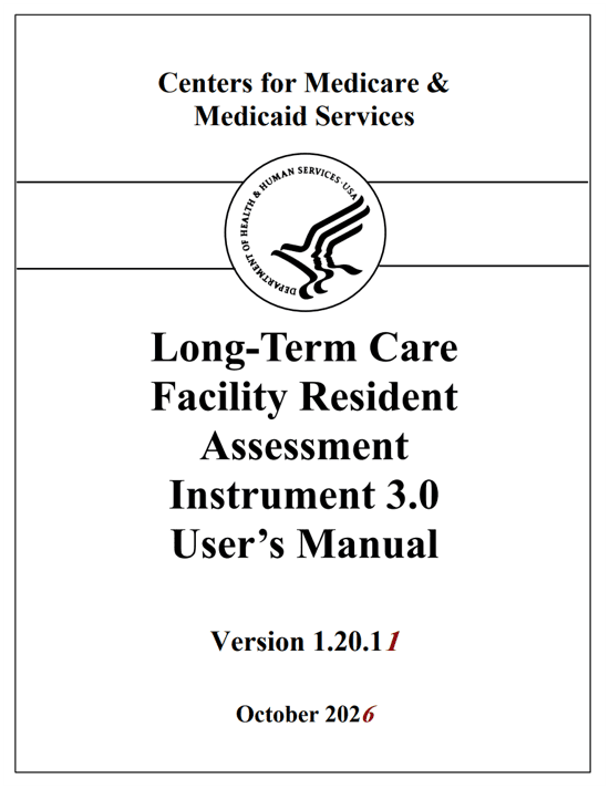 SNF MDS Changes for 10-1-26